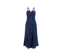 Guess Robe W5gk43d5n61 Sans manches Midi Bleue Taille M Femme