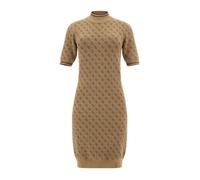 GUESS Robes en maille 'Lise' noisette / brun foncé, Taille M