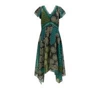 Robe femme Guess Tania Midi Vert S