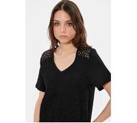 Kaporal - Robe noire femme - Guest - M - Noir