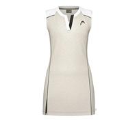 Head Racket Play Tech Sleeveless Dress Beige L Femme