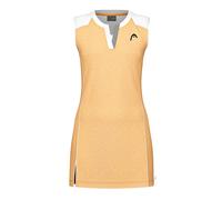 Head Racket Play Tech Sleeveless Dress Jaune M Femme