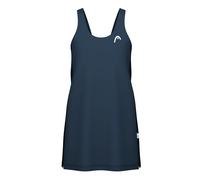 Head Racket Spirit Sleeveless Dress Bleu XS Femme