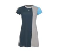 Head Racket Padel Tech Short Sleeve Dress Bleu,Gris XS Femme