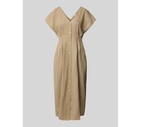 Robe femme Ichi IHLinno Dr8 Marron 40