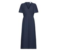 ICHI Robe 'Zabby' bleu, Taille 38