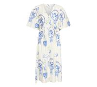 Robe femme Ichi Lucie Blanc 36