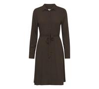 Robe femme Ichi Main Marron 44