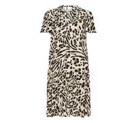 Robe femme Ichi Marrakech Aop 18 Marron S