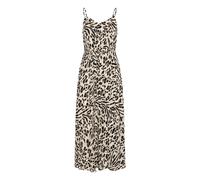 Robe femme Ichi Marrakech Aop 19 Marron L