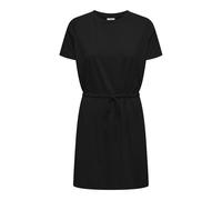 JdY Dalila S/S String Dress JRS Atk Robe, Noir, M Femme