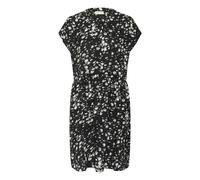 Kaffe Robe 'Beathe' noir / blanc, Taille 44