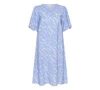 Robe femme KAFFE Curve Hannia Bleu 50