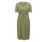 Robe femme KAFFE Curve Ivena Vert M