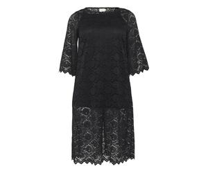 Robe femme KAFFE Curve Jaida Noir M