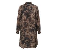 Robe femme KAFFE Curve Jamia Marron 52