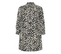 Robe femme KAFFE Curve Jamia Noir 54