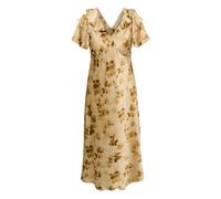 Robe femme KAFFE Curve Kcjamie Frill Marron 54