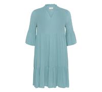 Robe femme KAFFE Curve KCMariana Ami Bleu 48