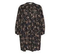 Robe femme KAFFE Curve KCNadia Noir 54