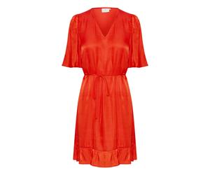 Robe femme KAFFE Devi Rouge 44