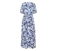 Robe femme KAFFE Elina Maxi Bleu 42