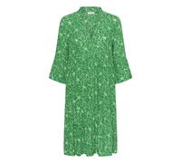 Kaffe Robe 'KAellen' vert / blanc, Taille 34
