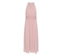 Kaffe - Robe Rose Tan Col Halter avec Détails Brodés - Femme - Robes - Rose - Taille: 46 FR