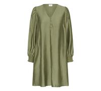 Kaffe - Short Dress - Femme - Robes - Vert - Taille: 36 FR