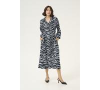 Robe femme KAFFE Olga Bleu 34