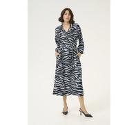 Robe femme KAFFE Olga Bleu 42