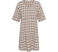 Robe femme KnowledgeCotton Apparel Gots Vegan Beige M