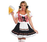 Robe femme Leg Avenue Beer Garden Multicolore XL