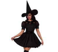 Robe femme Leg Avenue Bewitching Witch Noir M