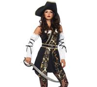 Leg Avenue Déguisement Black Sea Buccaneer, Taille M