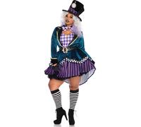Leg Avenue Déguisement Delightful Hatter, Taille 3X-4X