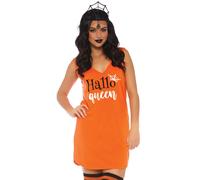 Robe femme Leg Avenue Jersey Orange L