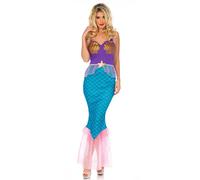 Robe femme Leg Avenue Mermaid Darling Multicolore M