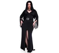 Robe femme Leg Avenue Plus Immortail Noir 1X/2X