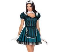 Robe femme Leg Avenue Victorian Noir M