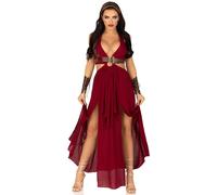 Robe femme Leg Avenue Warrior Maiden Rouge S