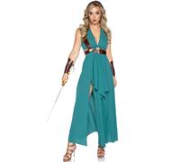 Robe femme Leg Avenue Warrior Maiden Vert M