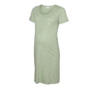 Robe femme Mamalicious Mira AOP NightGown A.E. Vert XL