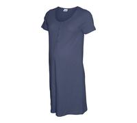 Robe femme Mamalicious Mira Solid NightGown A.E. Bleu S