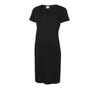 Robe femme Mamalicious Mira Solid NightGown A.E. Noir L