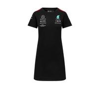 Robe Femme Mercedes-AMG Petronas Motorsport Officiel Formule 1 - Noir - Femme - Adulte XS