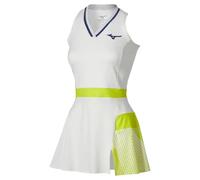 Mizuno Stargazer Sleeveless Dress Blanc S Femme