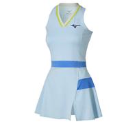 Mizuno Stargazer Sleeveless Dress Bleu S Femme