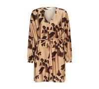 Robe femme Moss Copenhagen Nilla Romina Marron S