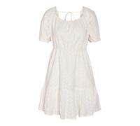 Robe femme NOISY MAY Encolure trapèze Manches courtes Coton court tendance